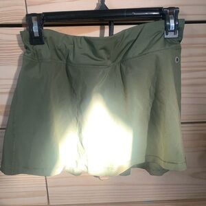 Women's Green Shorts